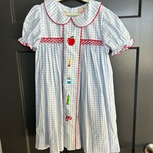 Back to school Smockingbird dress